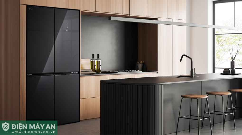 Tủ lạnh LG Inverter 502 Lít Multi Door F50BG